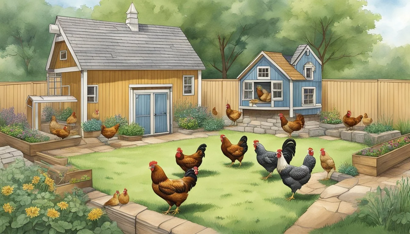 Keeping Backyard Chickens in Cedar Rapids, IA