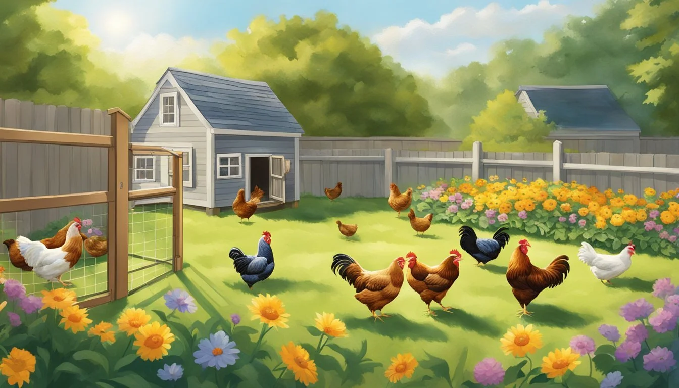 Keeping Backyard Chickens in Stamford, CT