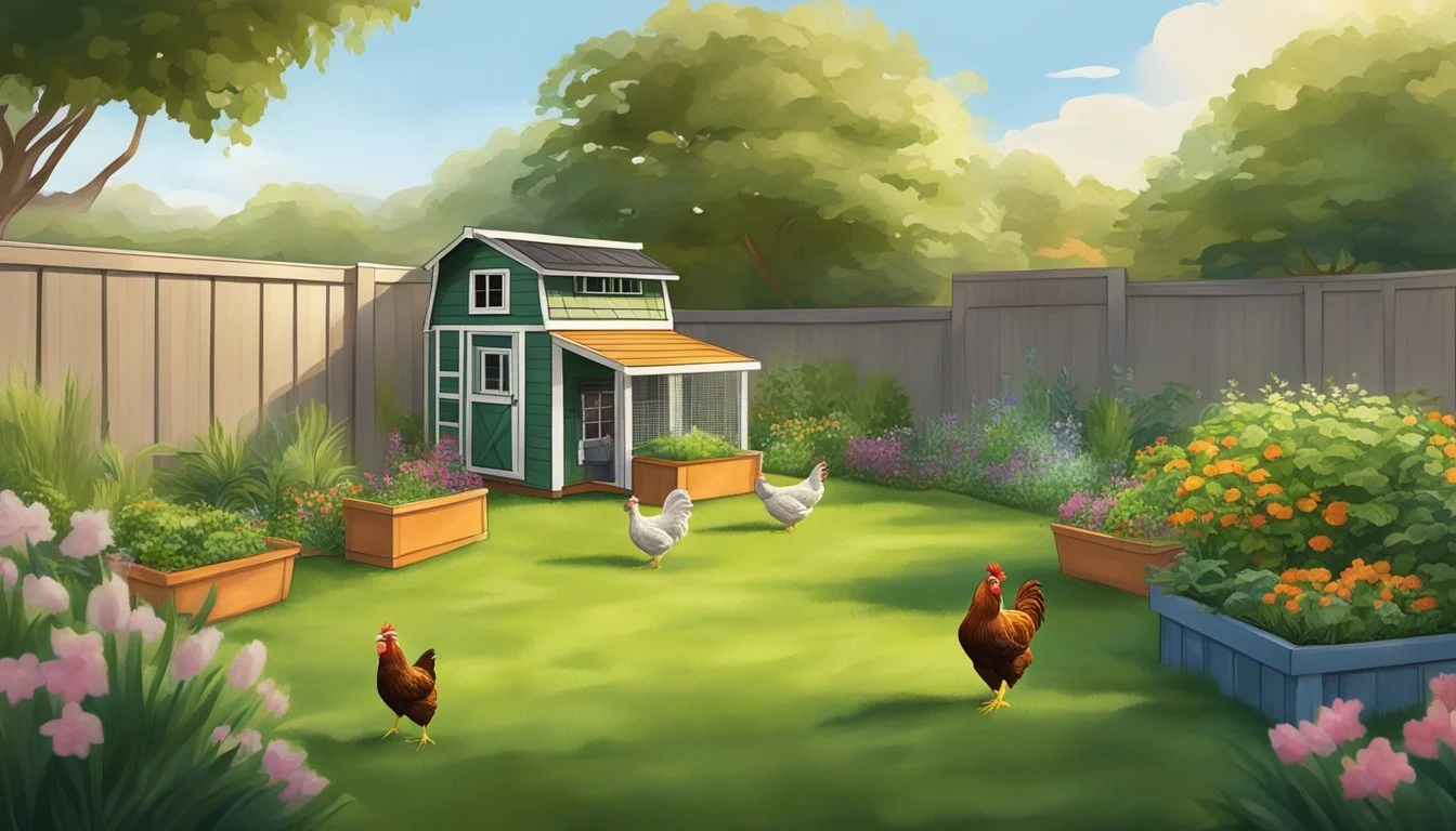 Keeping Backyard Chickens in Orange, CA