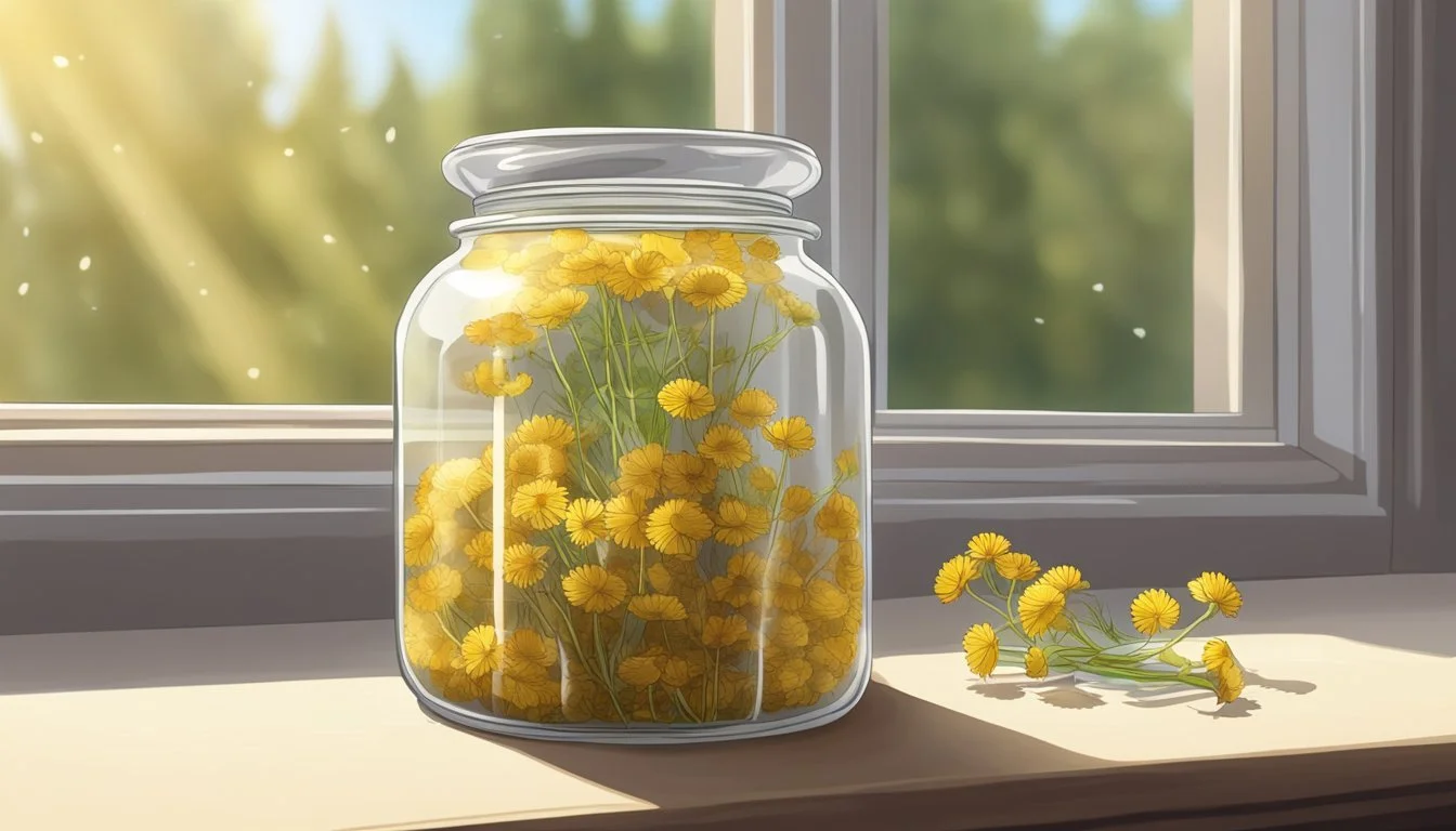 How Long Do Dried Chamomile Flowers Last?