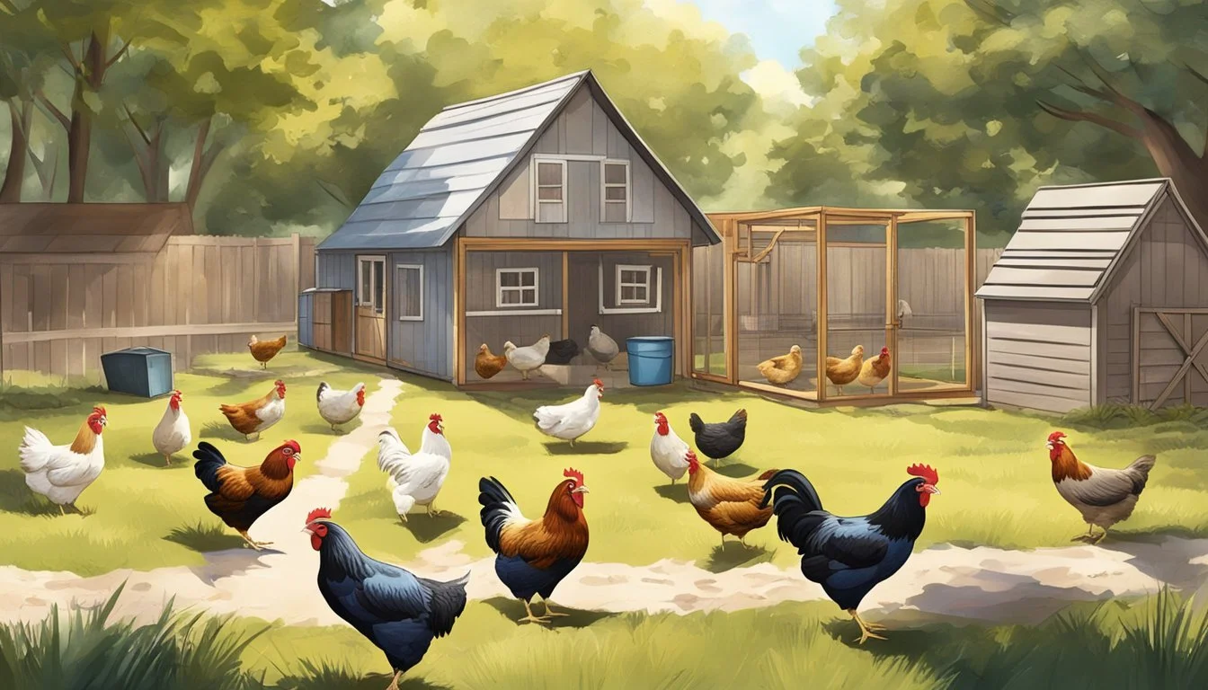 Keeping Backyard Chickens in Midland, TX