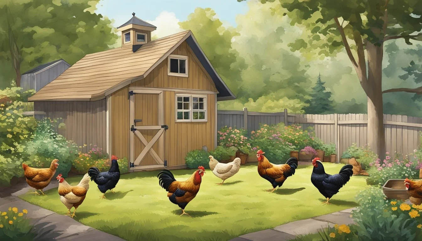 Keeping Backyard Chickens in Kent, WA