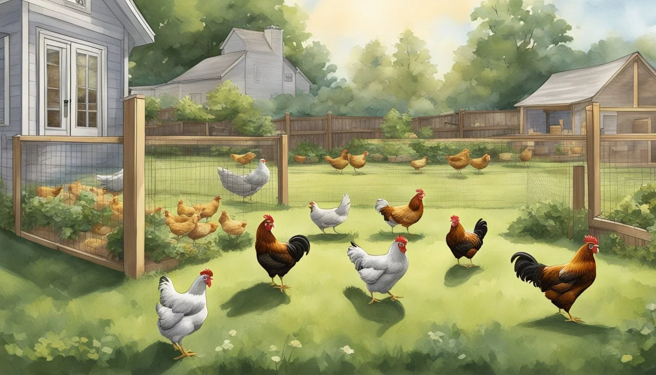 Keeping Backyard Chickens in Elizabeth, NJ