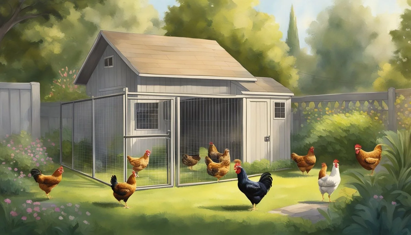 Keeping Backyard Chickens in Pasadena, CA