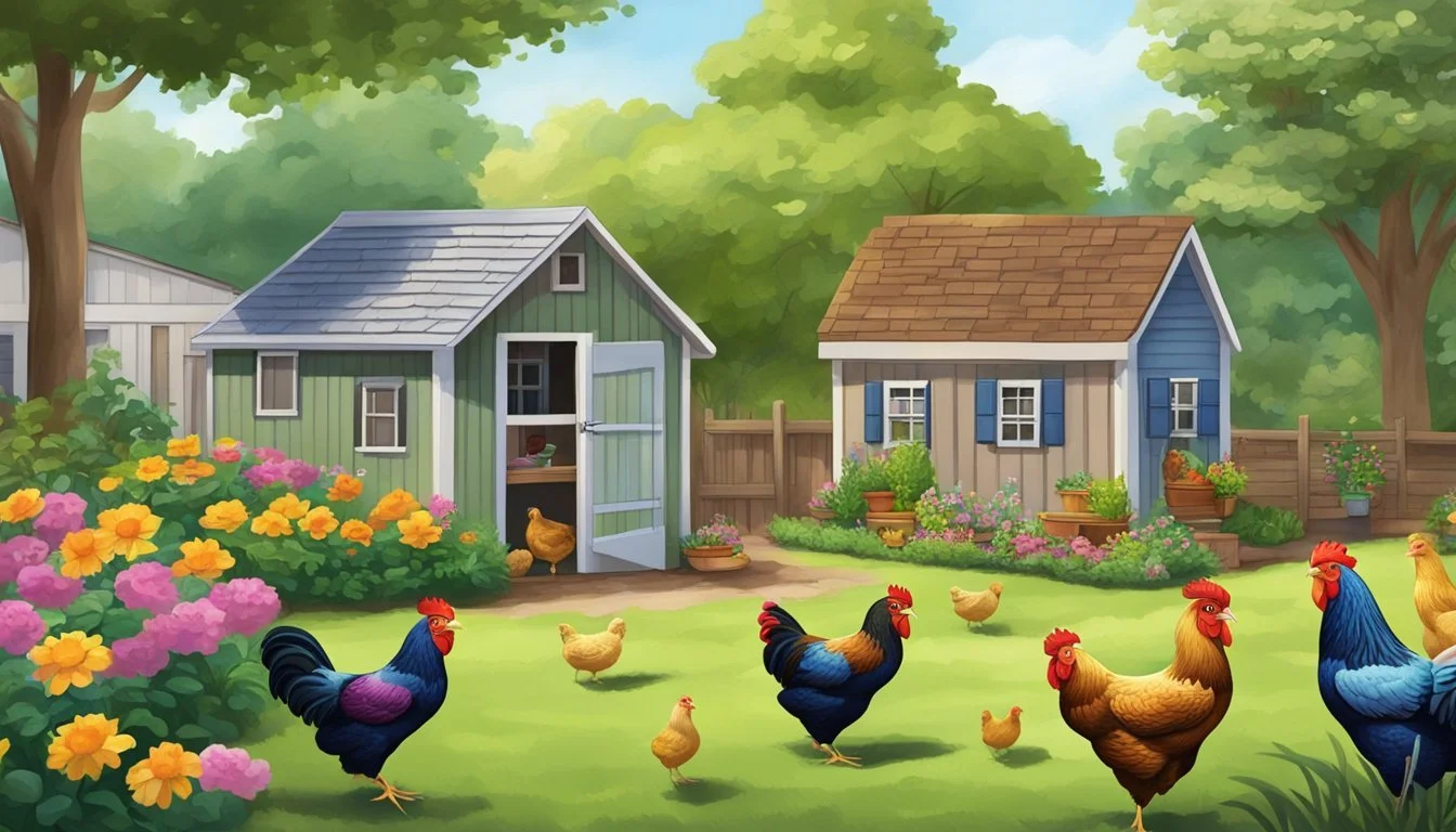 Keeping Backyard Chickens in Carrollton, TX