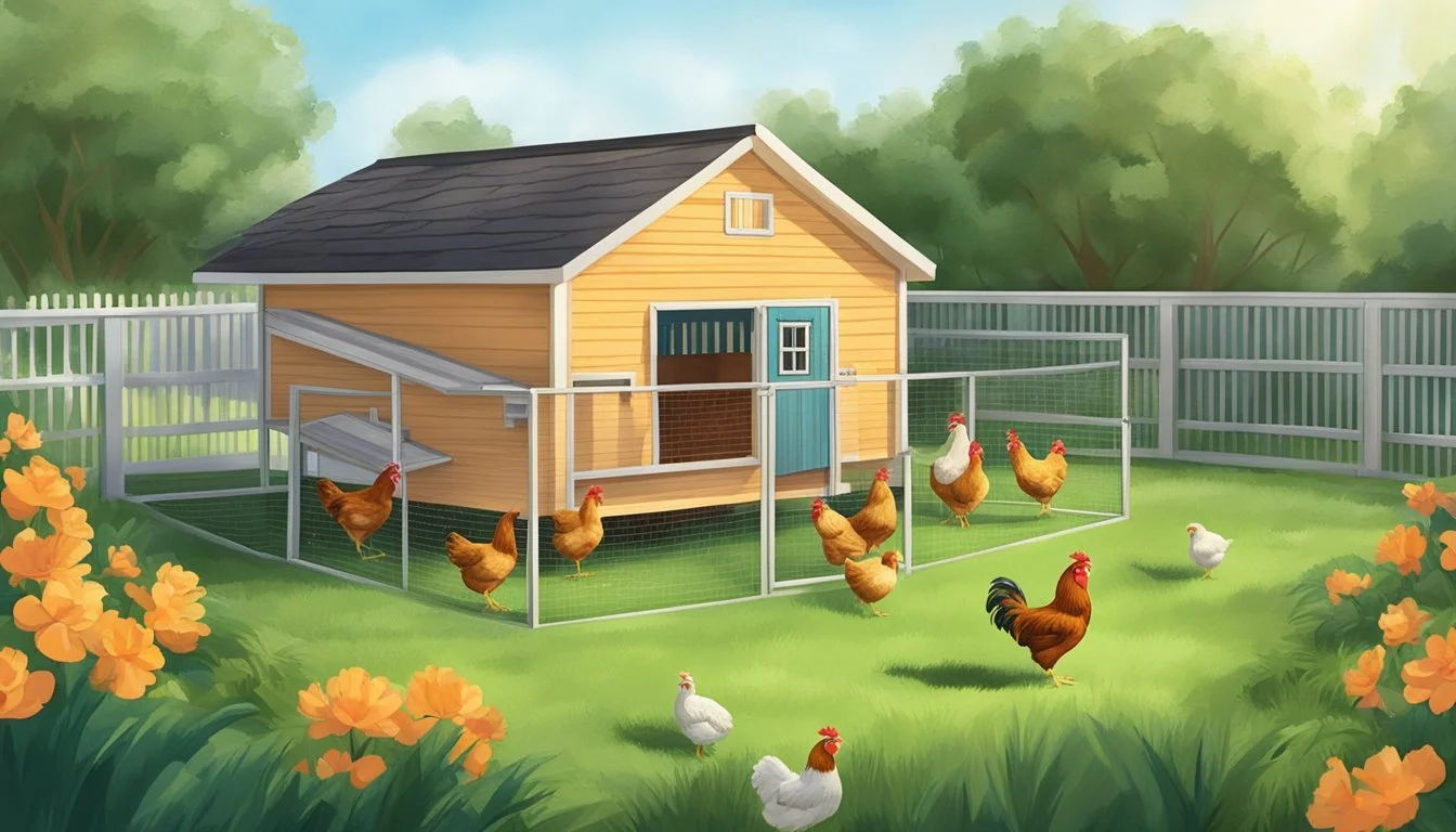 Keeping Backyard Chickens in Coral Springs, FL