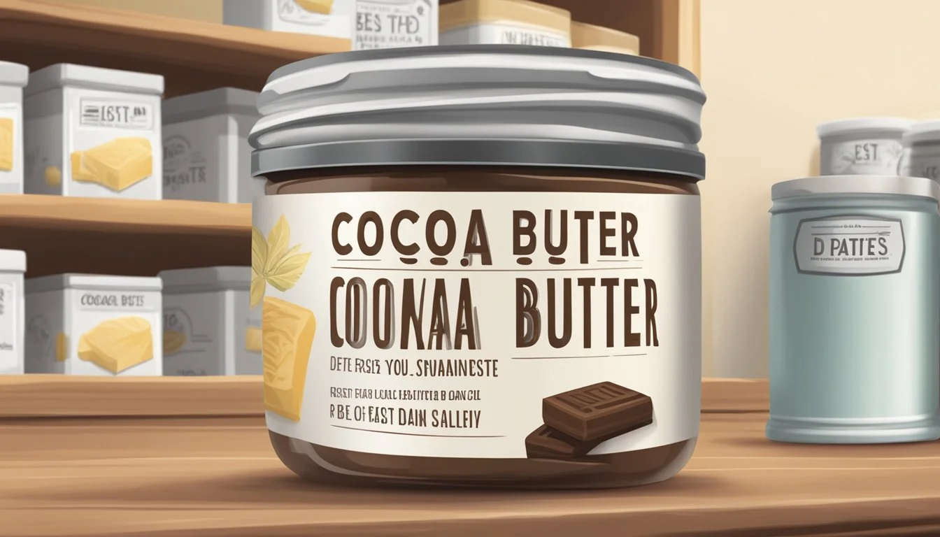 How Long Does Cocoa Butter Last?