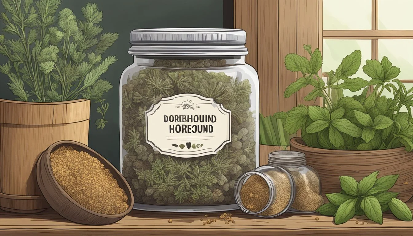 How Long Does Dried Horehound Last?