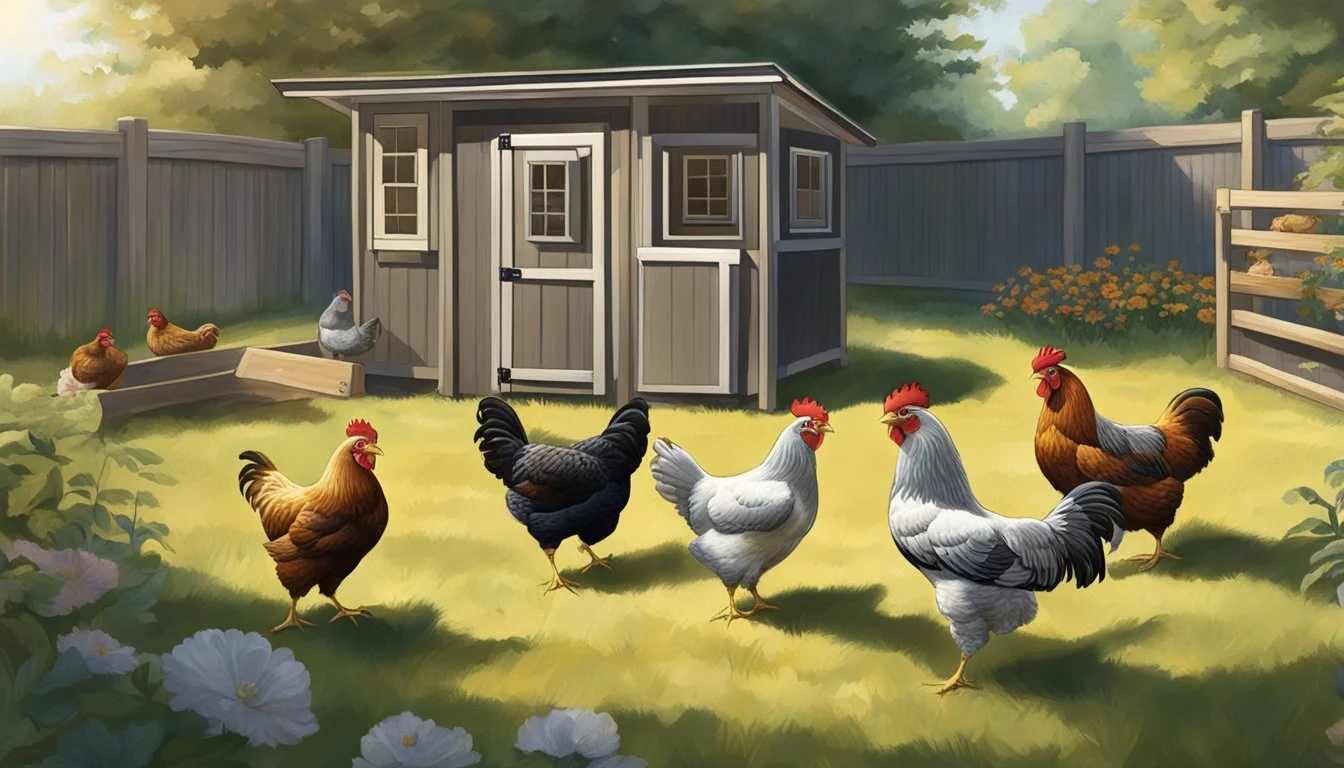 Keeping Backyard Chickens in Sterling Heights, MI