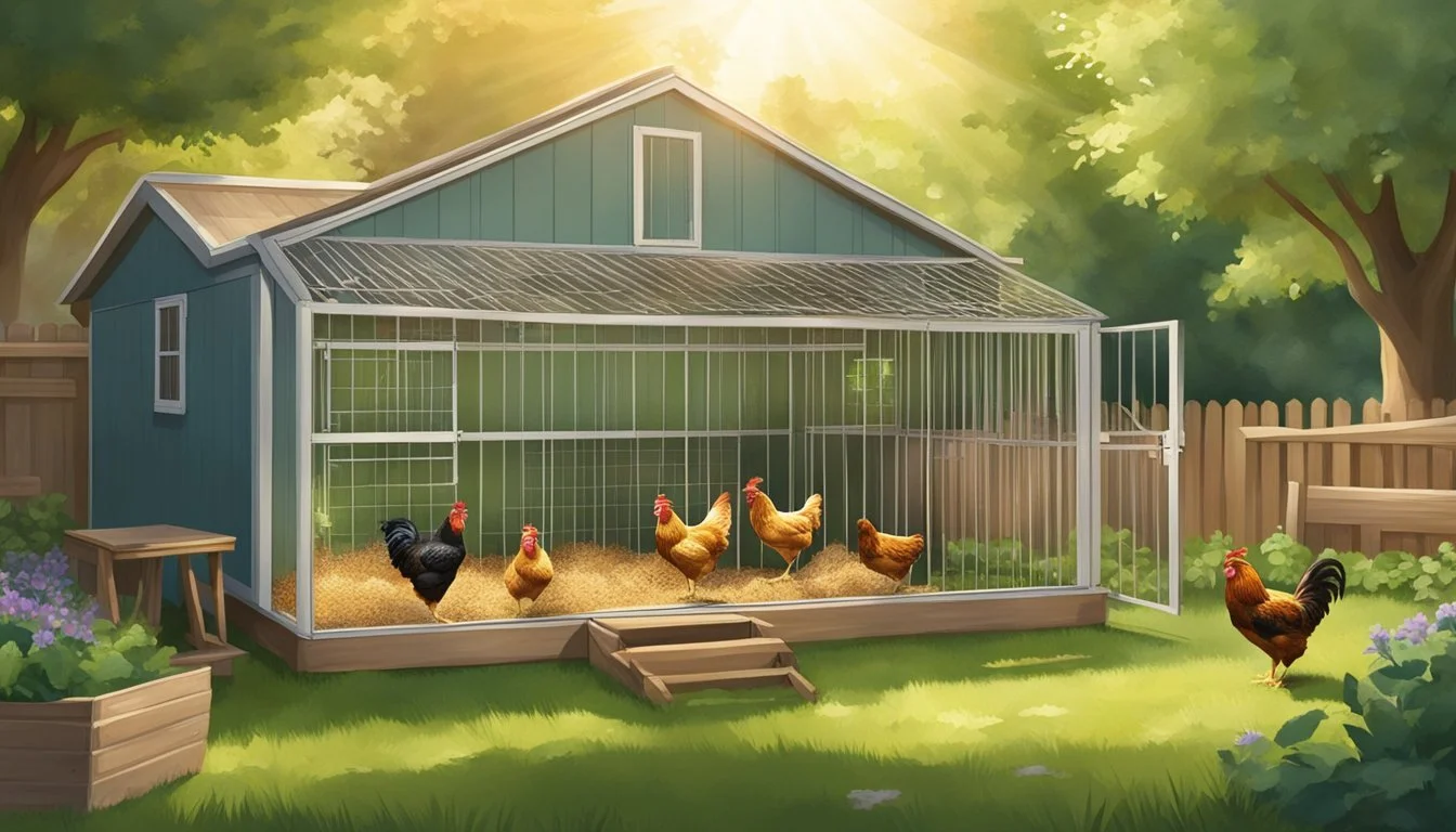 Keeping Backyard Chickens in Fargo, ND