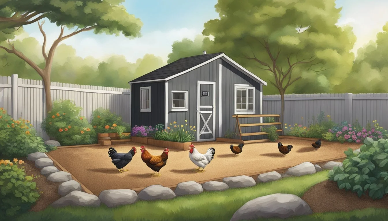 Keeping Backyard Chickens in Lewisville, TX