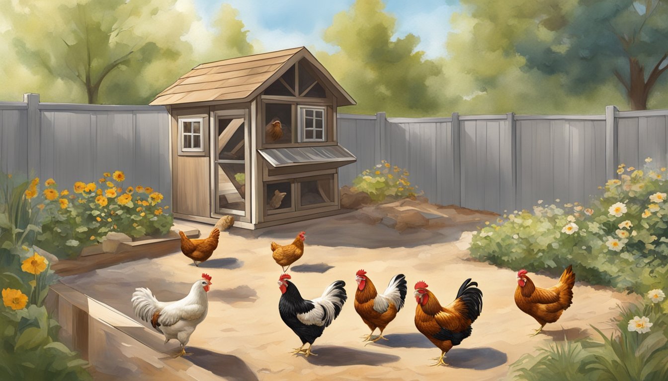 Keeping Backyard Chickens in Meridian, ID