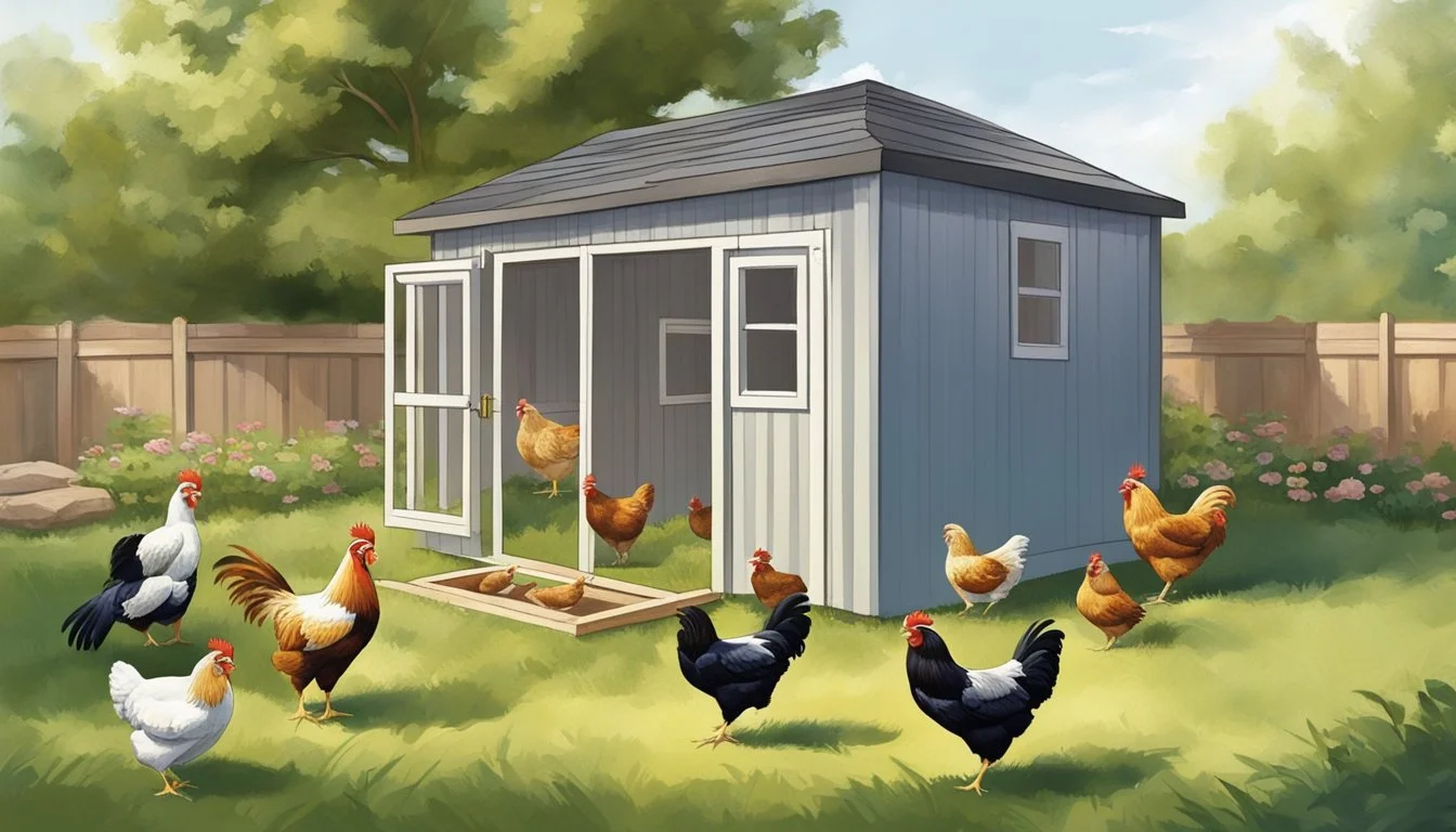 Keeping Backyard Chickens in Norman, OK