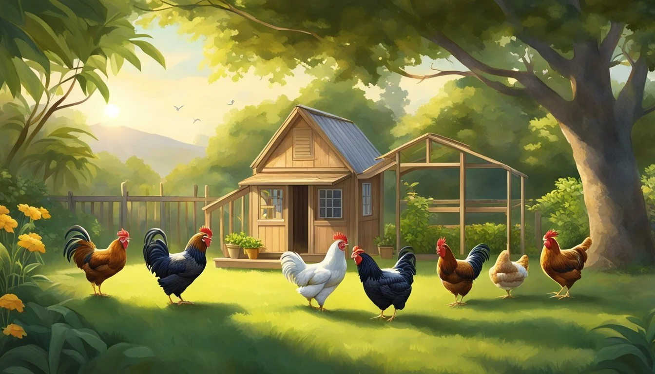 Keeping Backyard Chickens in Palm Bay, FL