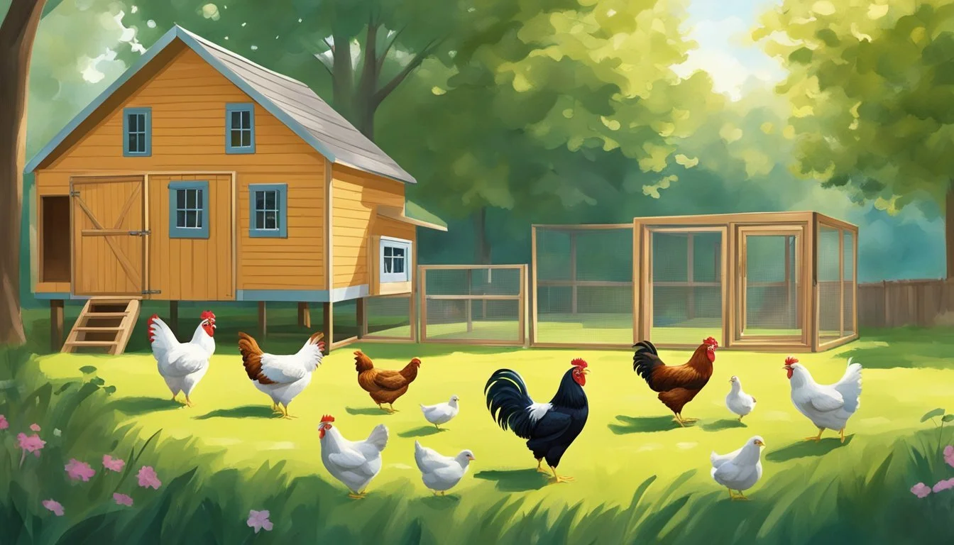 Keeping Backyard Chickens in Athens, GA