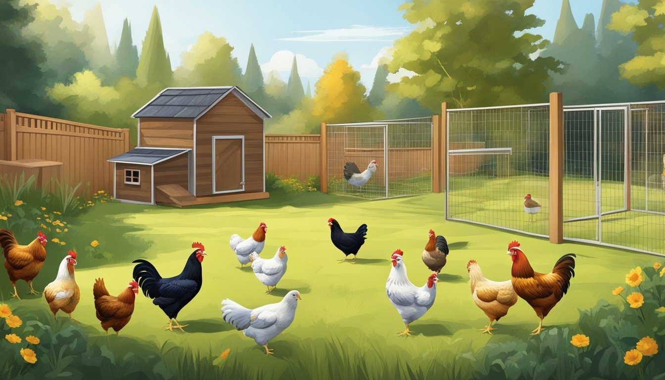 Keeping Backyard Chickens in Columbia, MO