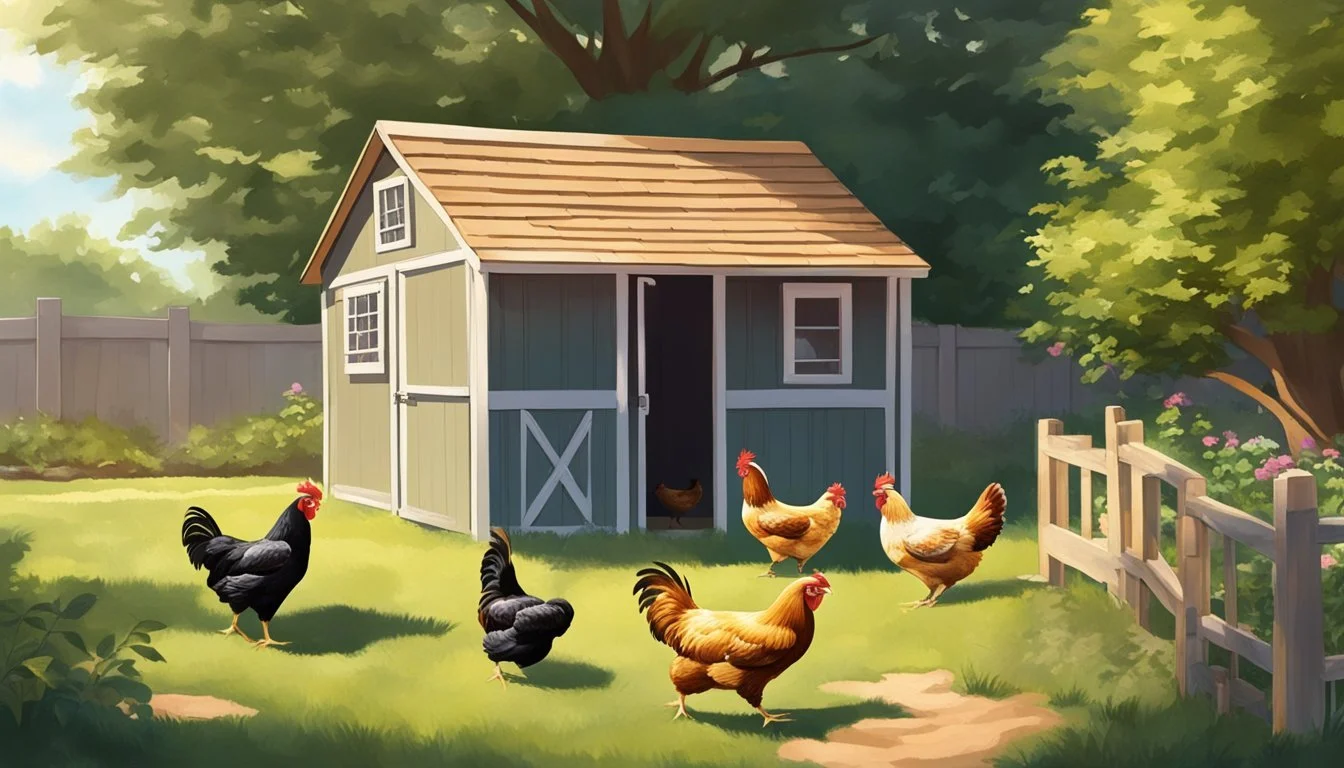 Keeping Backyard Chickens in Abilene, TX