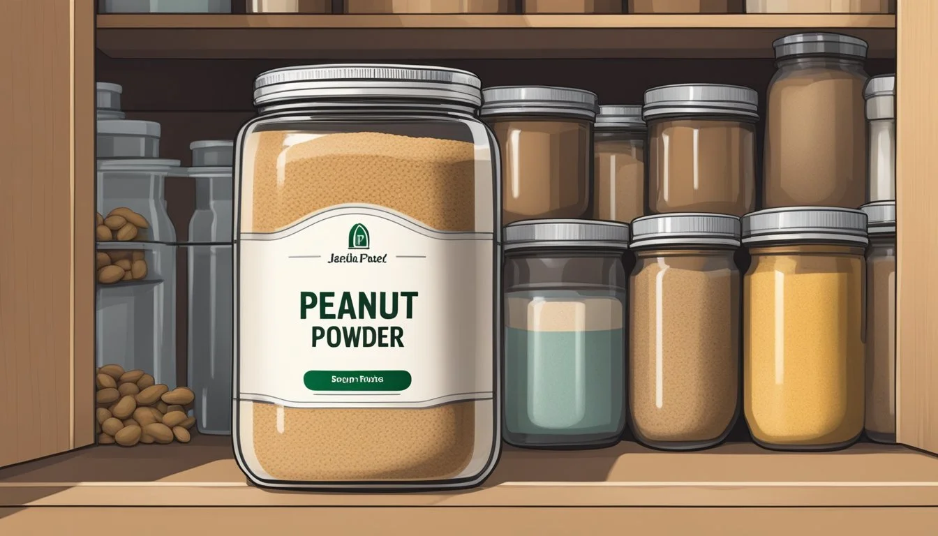 How Long Does Peanut Powder Last?