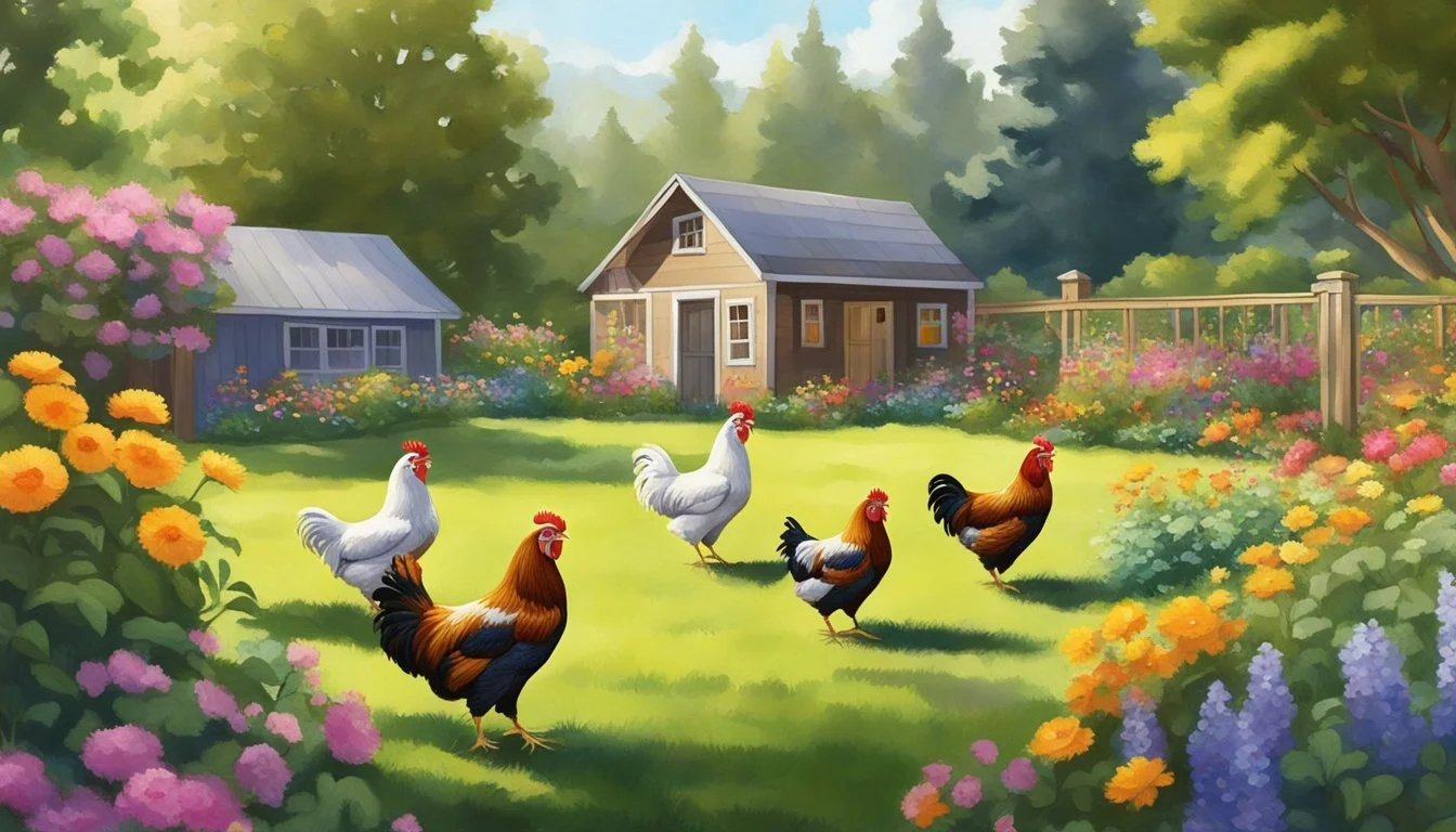 Keeping Backyard Chickens in Santa Clara, CA