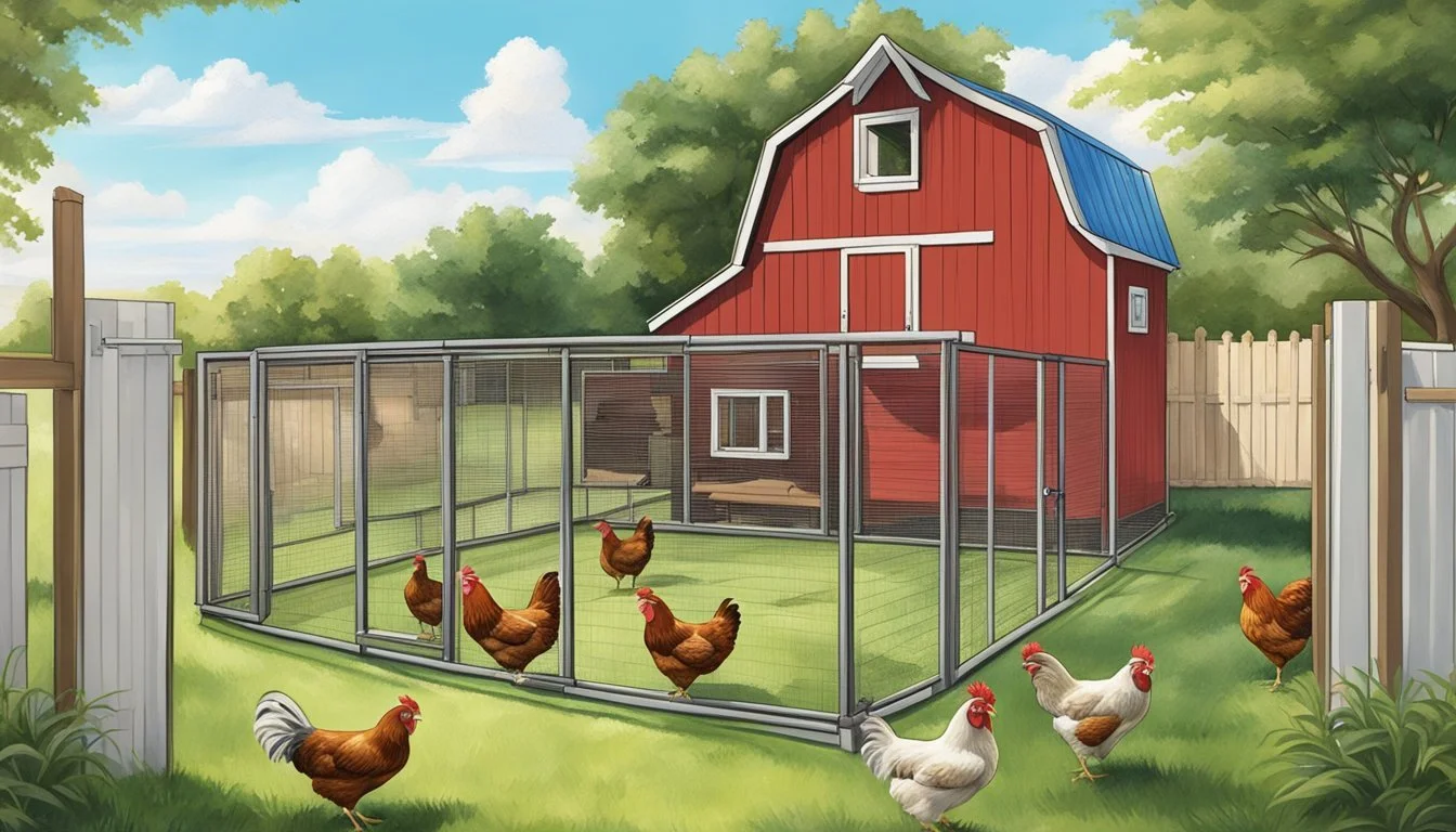 Keeping Backyard Chickens in Round Rock, TX