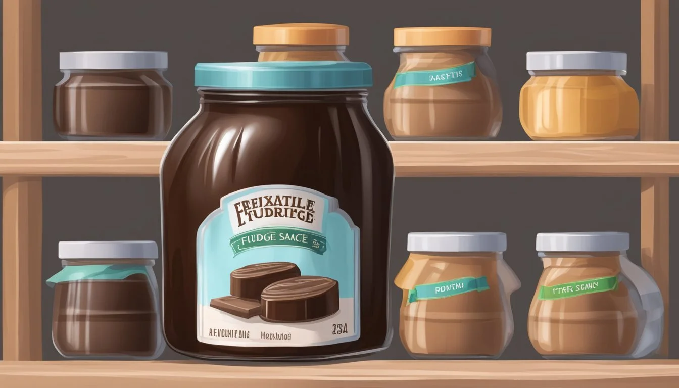 How Long Does Fudge Sauce Last?