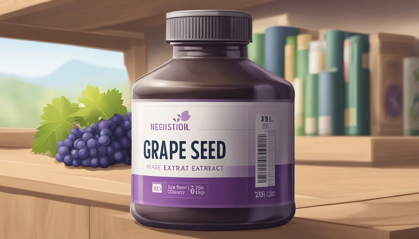 How Long Does Grape Seed Extract Last?