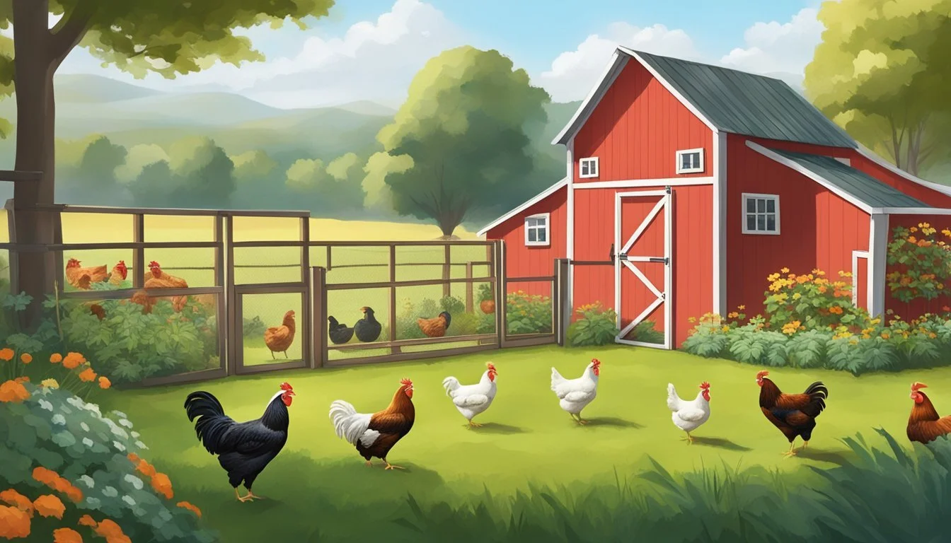 Keeping Backyard Chickens in Topeka, KS