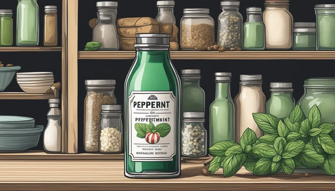 How Long Does Peppermint Extract Last?