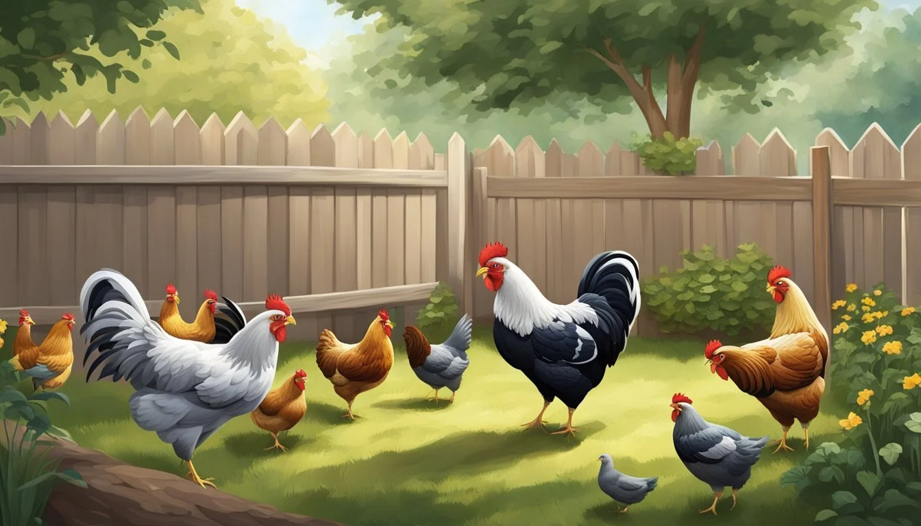 Keeping Backyard Chickens in Allentown, PA