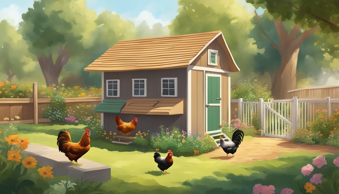 Keeping Backyard Chickens in Clovis, CA