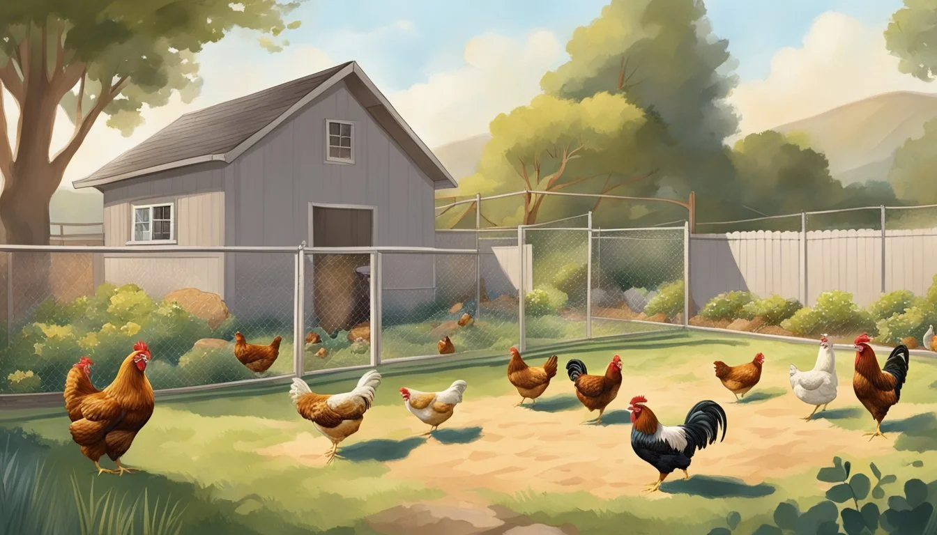 Keeping Backyard Chickens in Simi Valley, CA