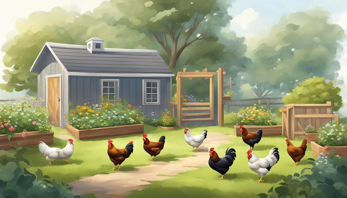 Keeping Backyard Chickens in Thousand Oaks, CA