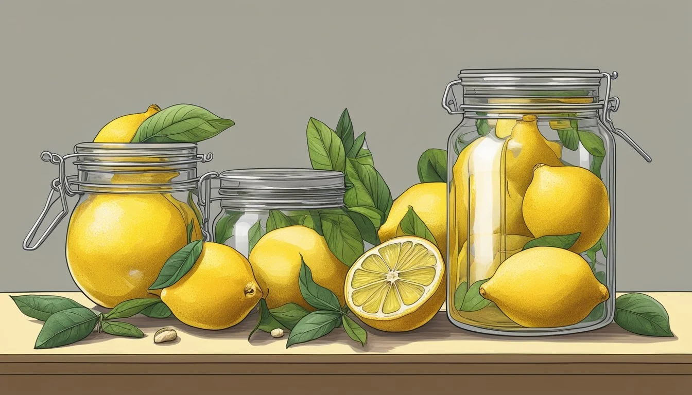 How Long Do Preserved Lemons Last?