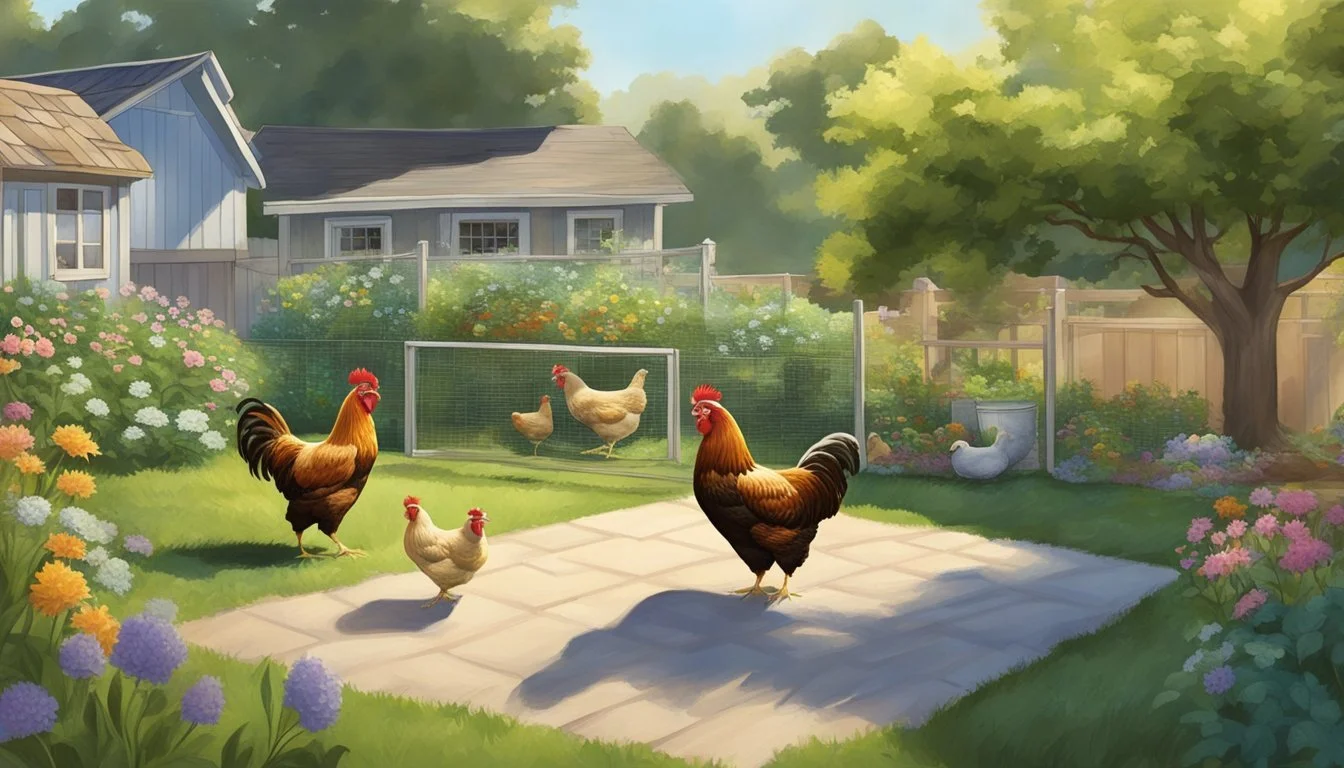 Keeping Backyard Chickens in Vallejo, CA