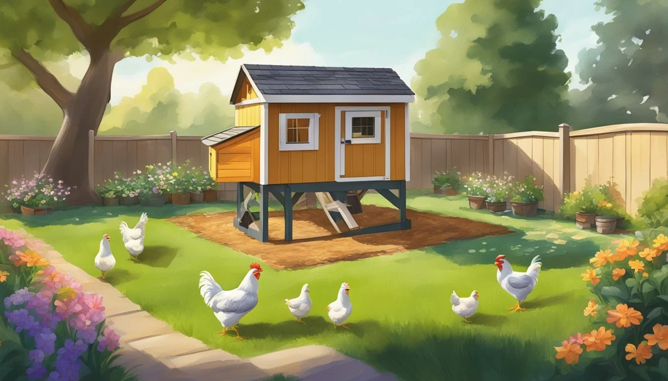 Keeping Backyard Chickens in Concord, CA