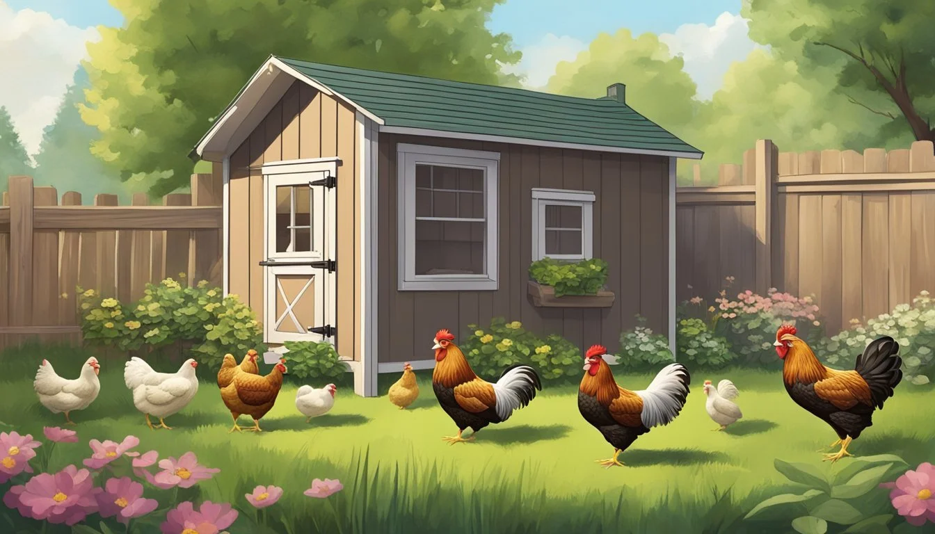 Keeping Backyard Chickens in Arvada, CO