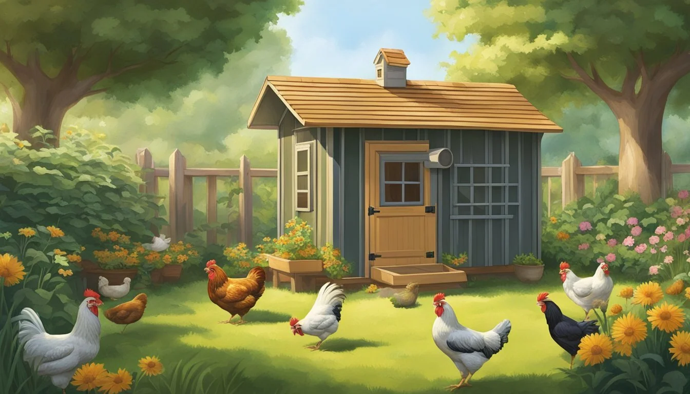 Keeping Backyard Chickens in Lafayette, LA