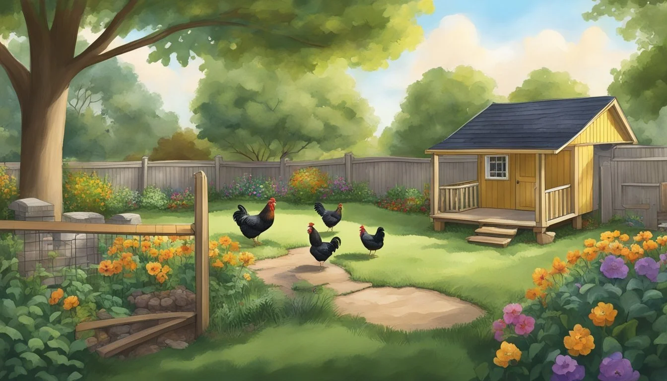 Keeping Backyard Chickens in Independence, MO