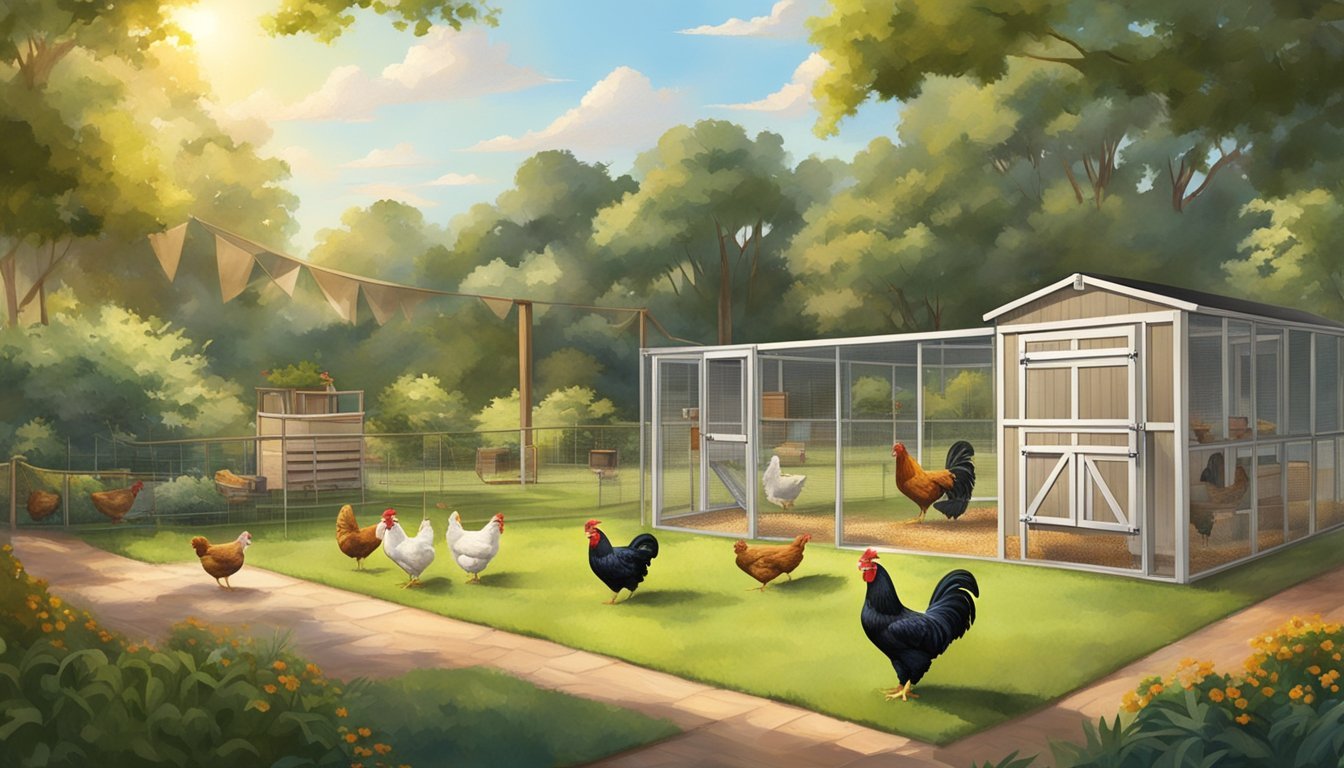 Keeping Backyard Chickens in Lakeland, FL