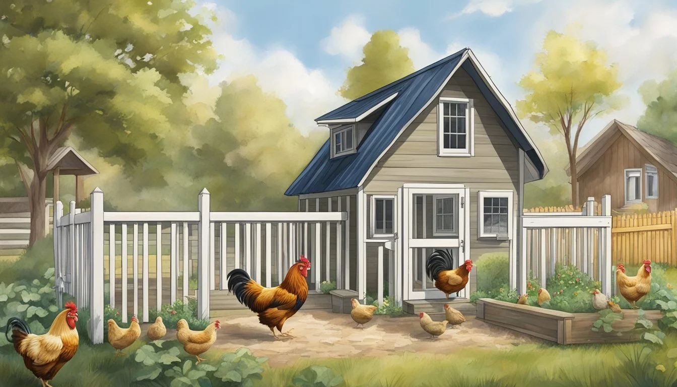 Keeping Backyard Chickens in Billings, MT