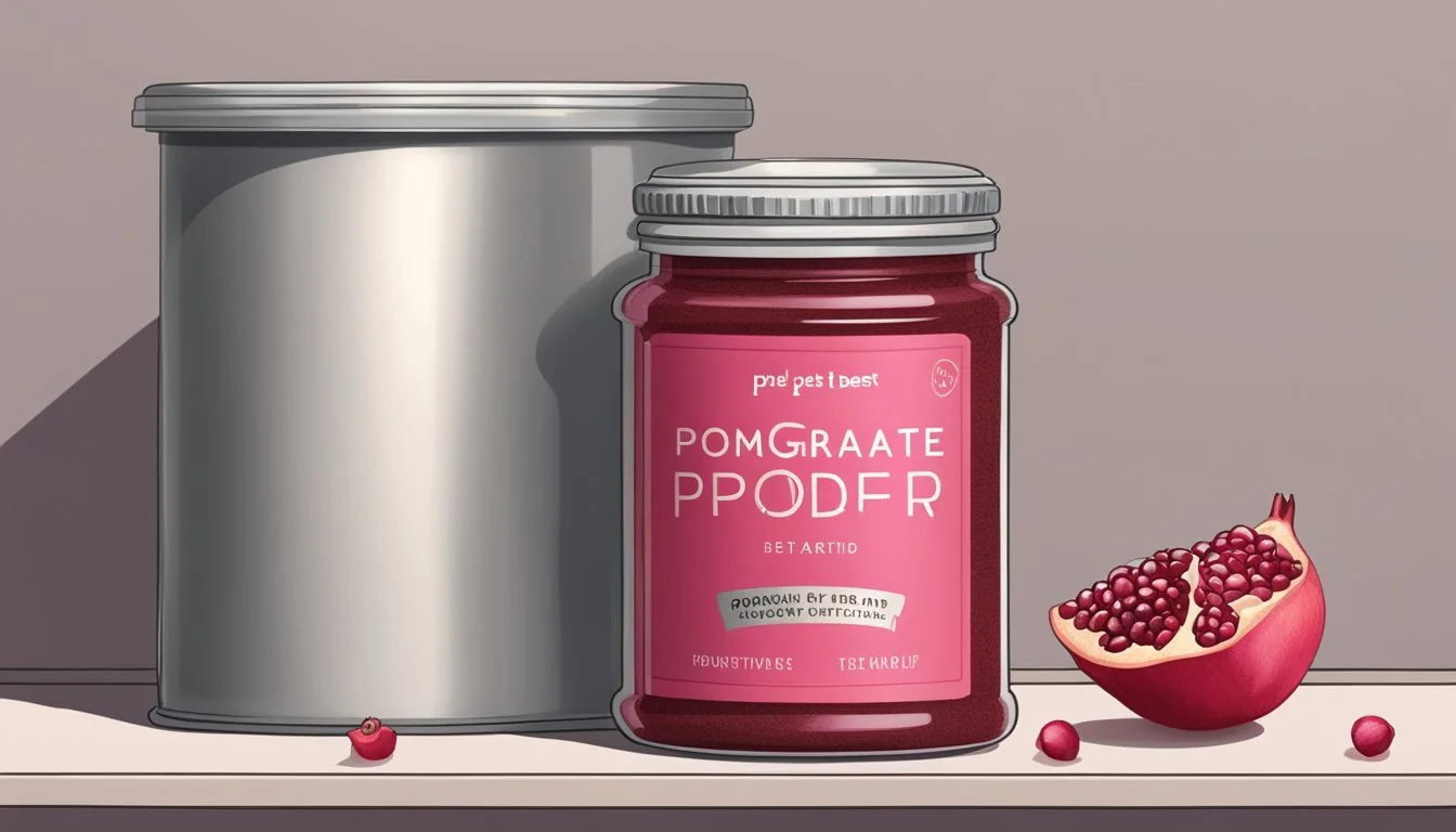 How Long Does Pomegranate Powder Last