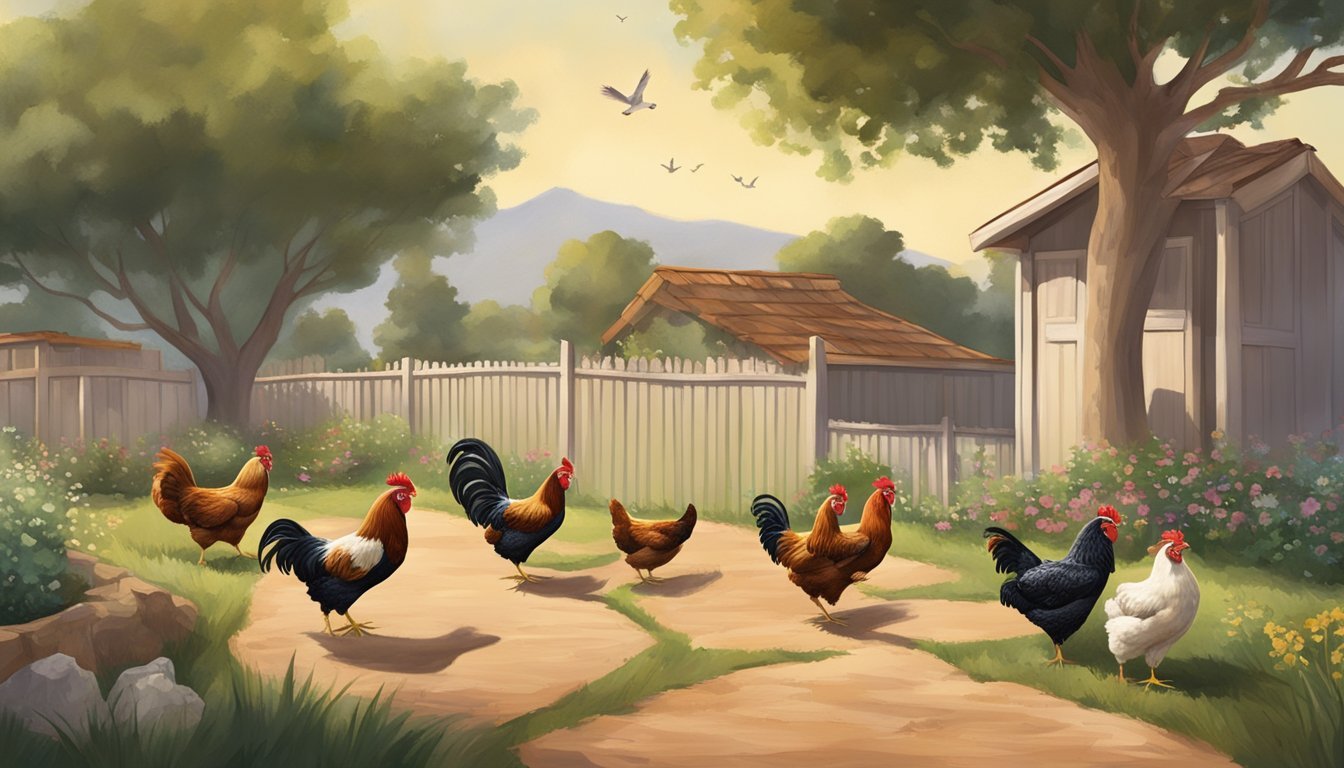 Keeping Backyard Chickens in Murrieta, CA