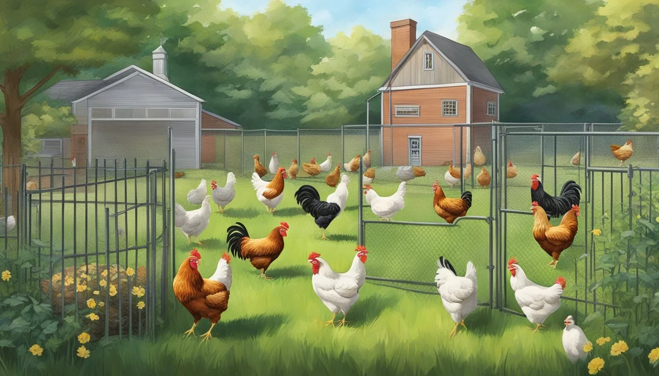 Keeping Backyard Chickens in Lowell, MA