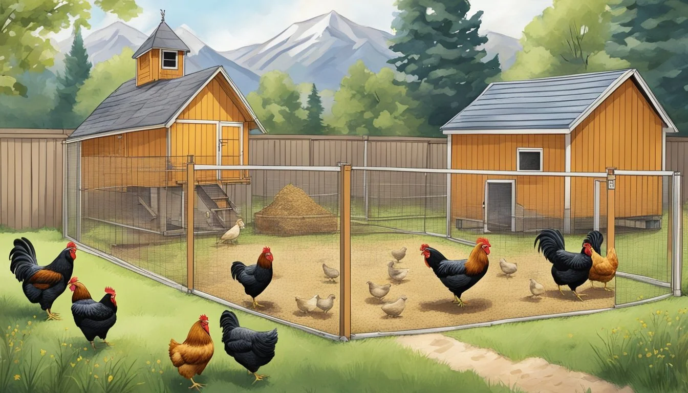 Keeping Backyard Chickens in Provo, UT