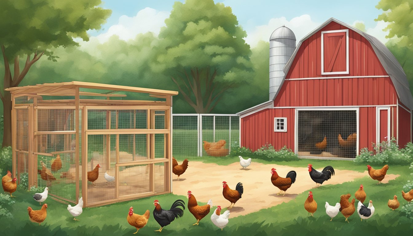 Keeping Backyard Chickens in Springfield, IL