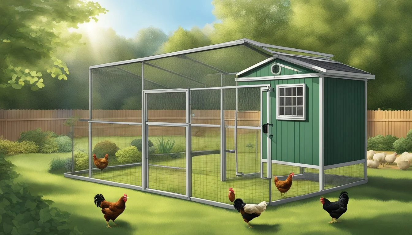 Keeping Backyard Chickens in Lansing, MI