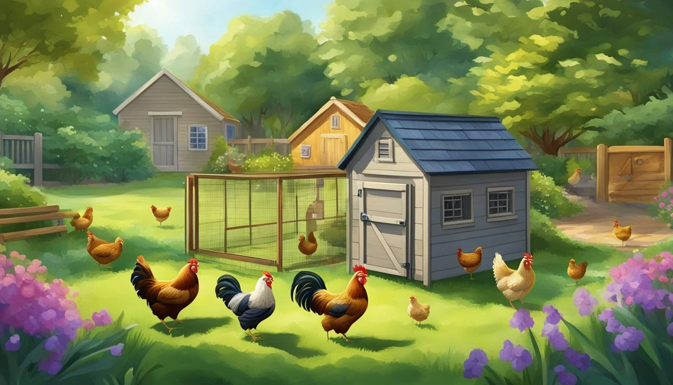 Keeping Backyard Chickens in Pompano Beach, FL