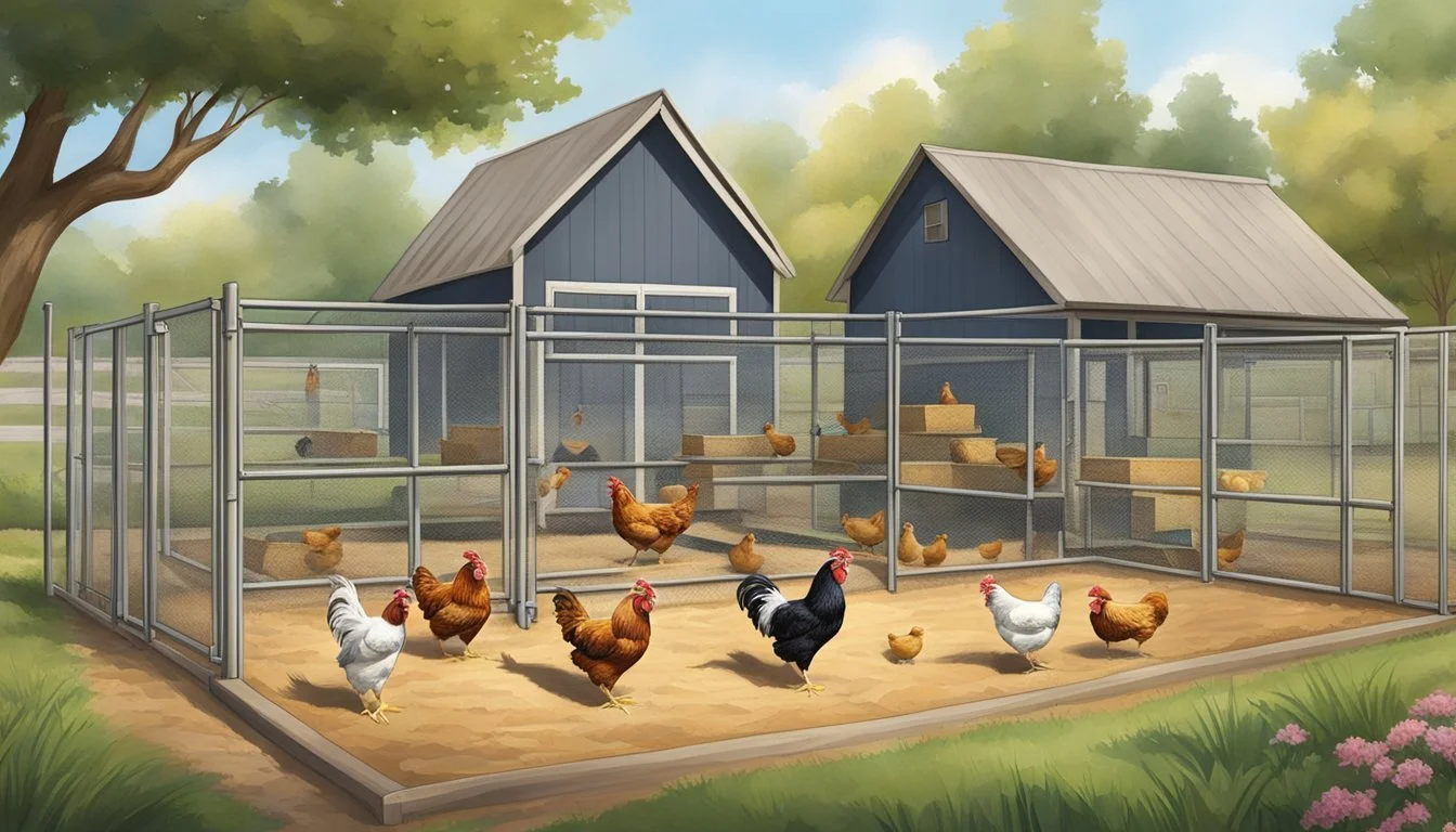 Keeping Backyard Chickens in Beaumont, TX