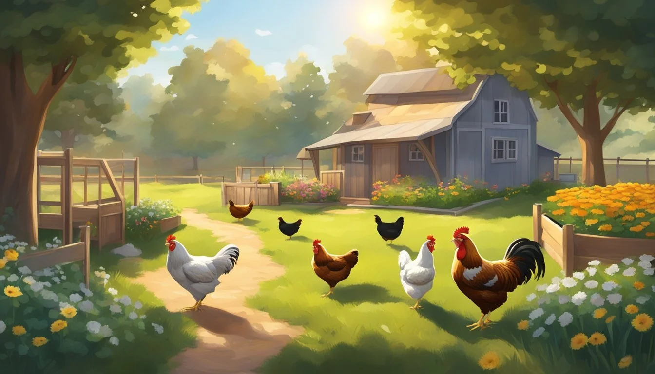 Keeping Backyard Chickens in Temecula, CA