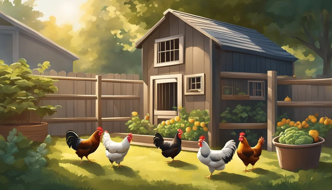 Keeping Backyard Chickens in Gresham, OR